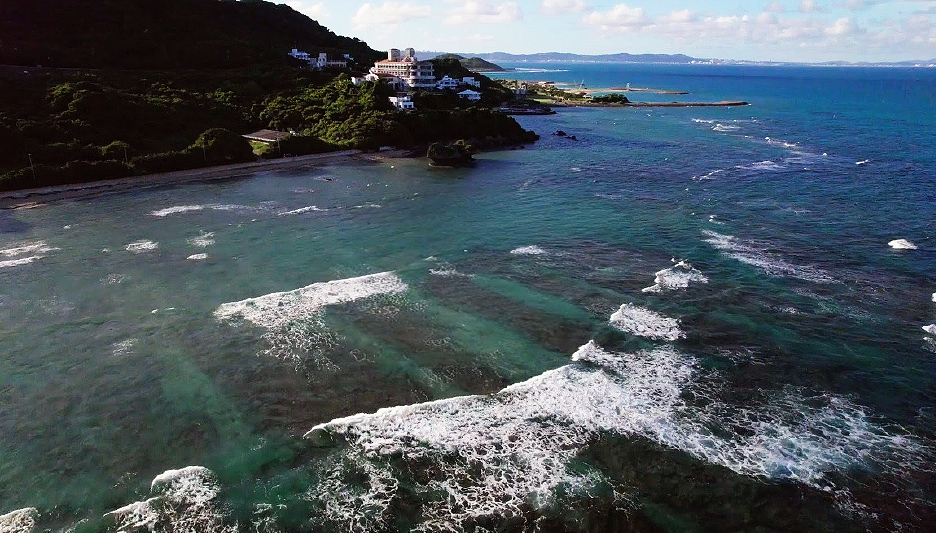 日本沿岸の波力エネルギー36GW