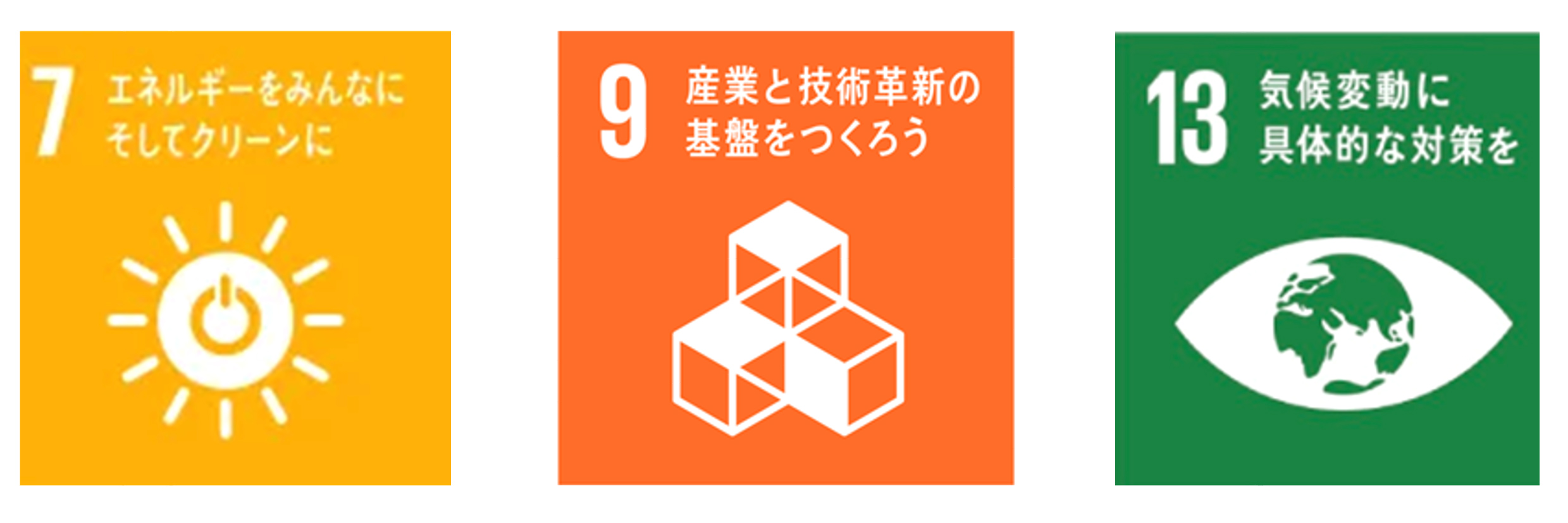 グローバルエナジーハーベストのSDGｓへの取組み