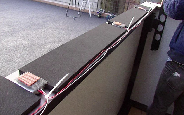 GEHの「発電床®」「振力電池®」 ｘ バッテリレスIoT