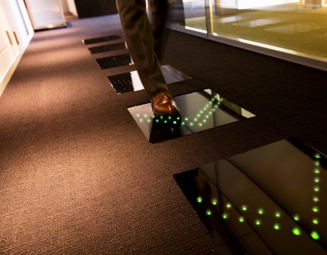 発電床®・振動力発電