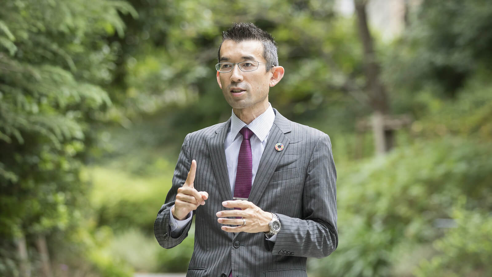 株式会社グローバルエナジーハーベスト 代表取締役 兼 最高技術責任者 速水 浩平