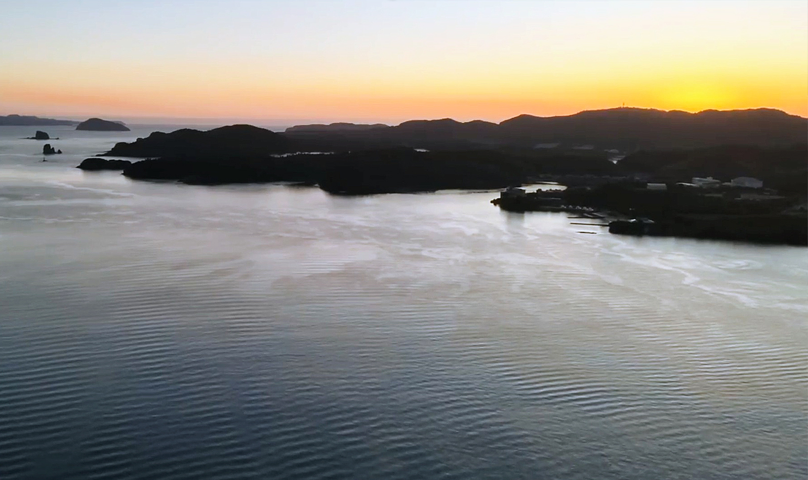 この波には膨大なエネルギーが含まれています